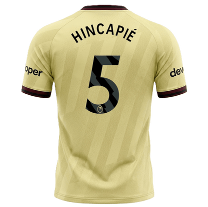 Arsenal 26/27 Third Jersey Piero Hincapié 5 - Elite Zone Sports