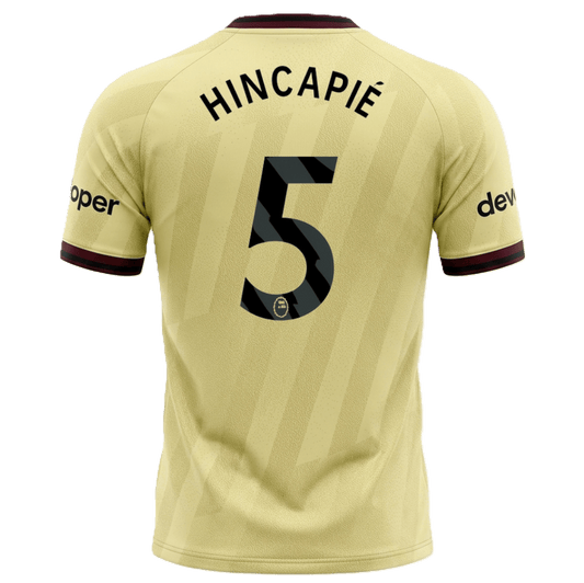 Arsenal 26/27 Third Jersey Piero Hincapié 5 - Elite Zone Sports