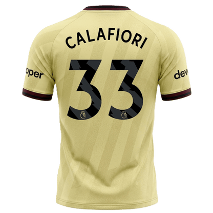 Arsenal 26/27 Third Jersey Riccardo Calafiori 33 - Elite Zone Sports