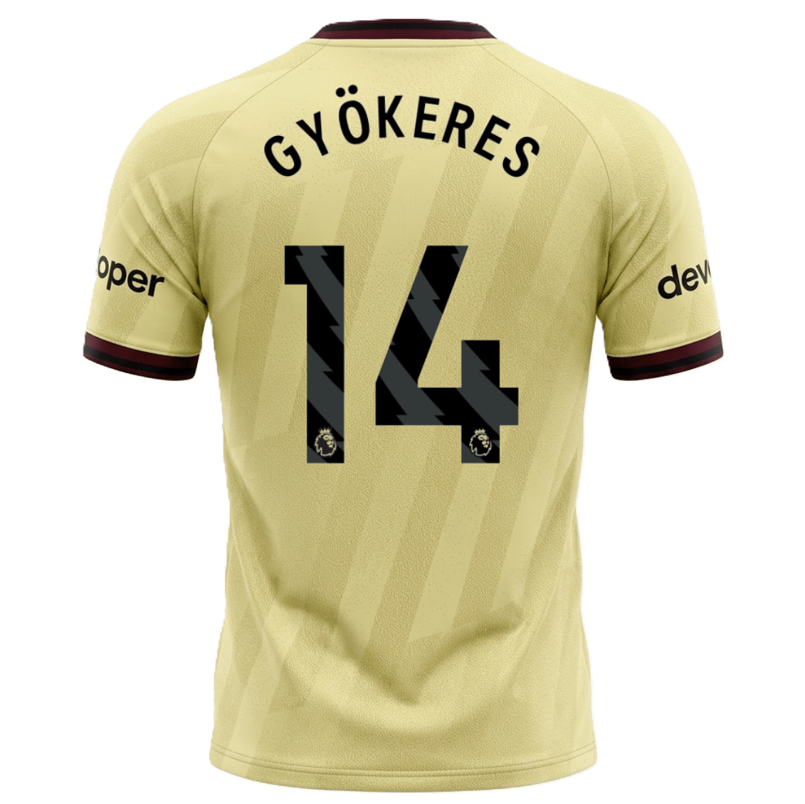 Arsenal 26/27 Third Jersey Viktor Gyökeres 14 - Elite Zone Sports