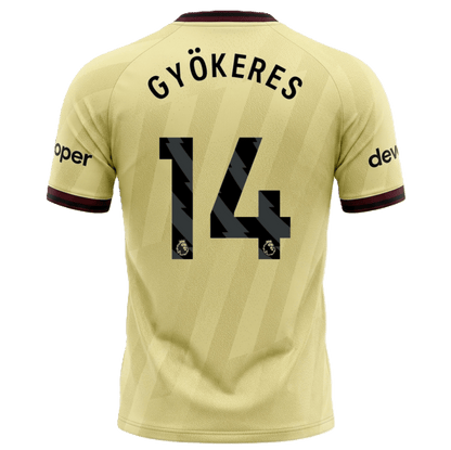 Arsenal 26/27 Third Jersey Viktor Gyökeres 14 - Elite Zone Sports