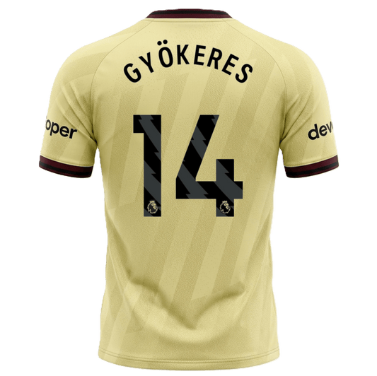 Arsenal 26/27 Third Jersey Viktor Gyökeres 14 - Elite Zone Sports