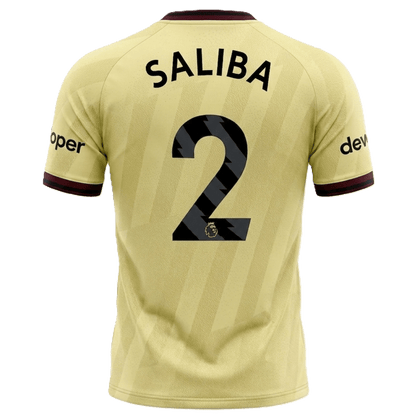 Arsenal 26/27 Third Jersey William Saliba 2 - Elite Zone Sports