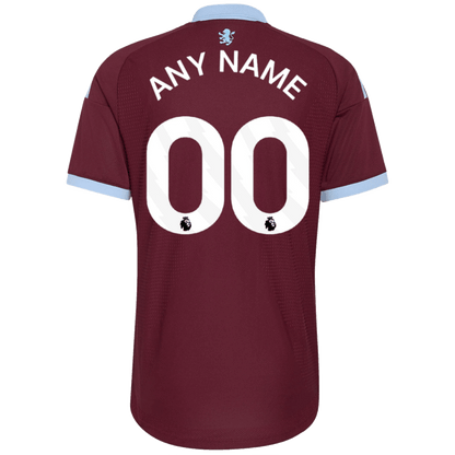 Aston Villa 26/27 Home Custom Jersey - Elite Zone Sports