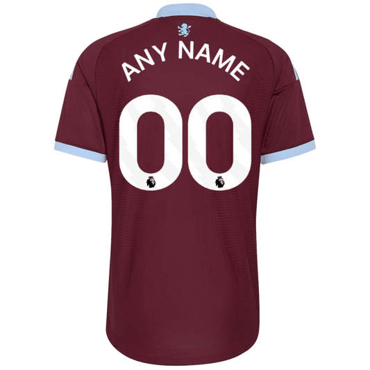 Aston Villa 26/27 Home Custom Jersey - Elite Zone Sports