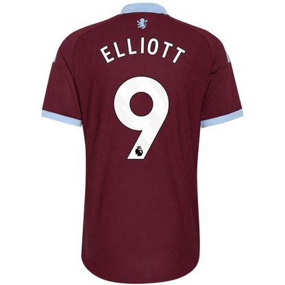 Aston Villa 26/27 Home Jersey Harvey Elliott 9 - Elite Zone Sports