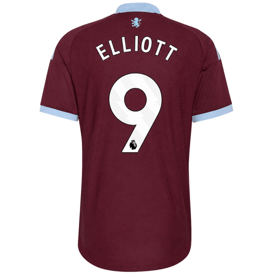 Aston Villa 26/27 Home Jersey Harvey Elliott 9 - Elite Zone Sports