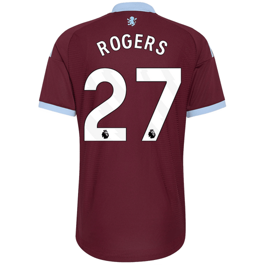 Aston Villa 26/27 Home Jersey Morgan Rogers 27 - Elite Zone Sports