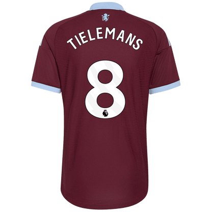 Aston Villa 26/27 Home Jersey Youri Tielemans 8 - Elite Zone Sports