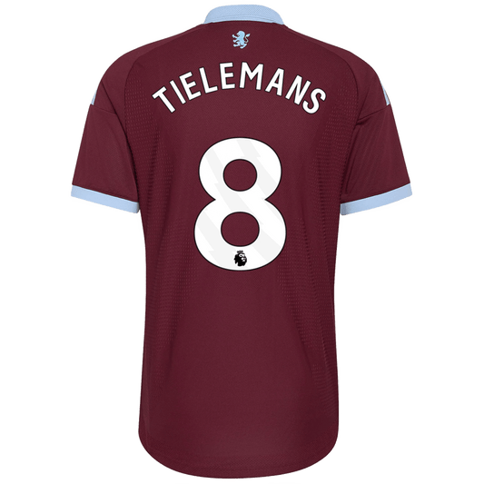 Aston Villa 26/27 Home Jersey Youri Tielemans 8 - Elite Zone Sports