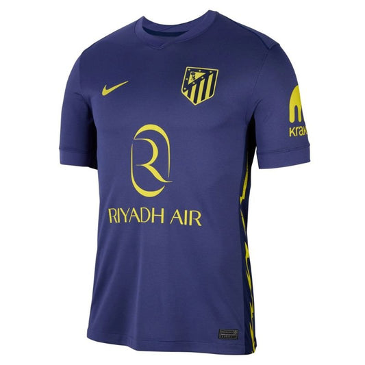 Atletico Madrid 2025/26 Away Jersey - Blue - Elite Zone Sports