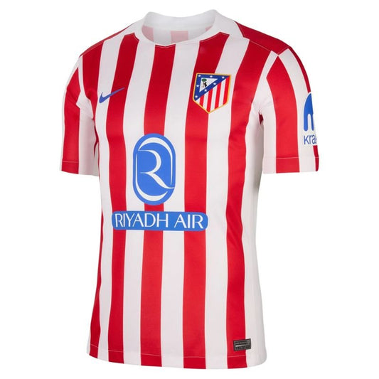 Atletico Madrid 2025/26 Home Jersey - Red/White - Elite Zone Sports