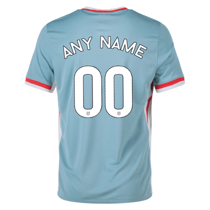 Atletico Madrid 24/25 Away Personalized Fans Soccer Jersey - Elite Zone Sports