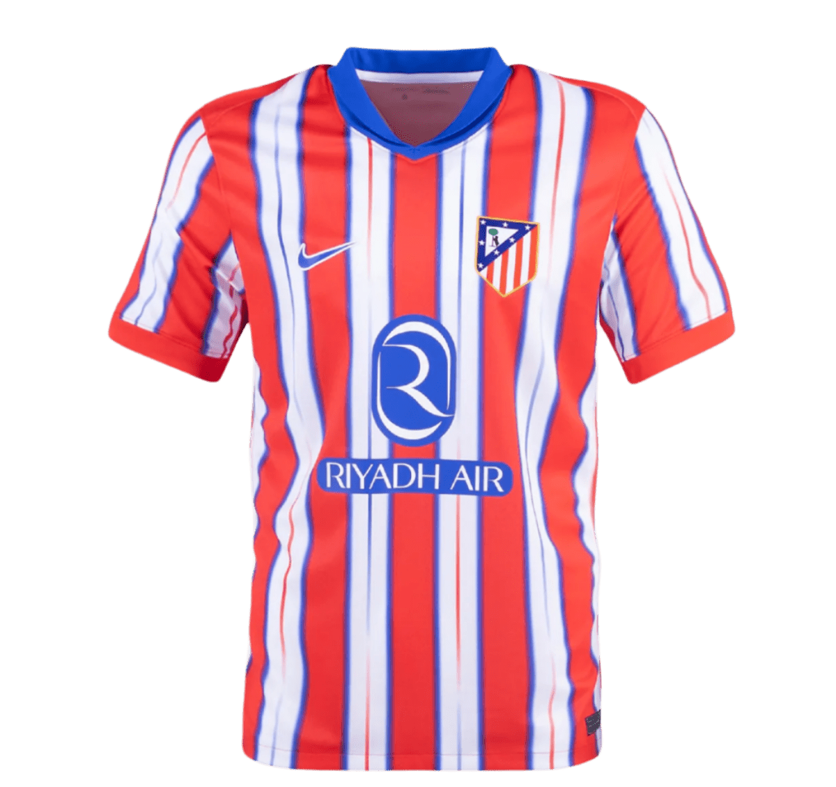 Atletico Madrid 24/25 Home Personalized Fans Soccer Jersey - Elite Zone Sports