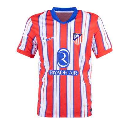 Atletico Madrid 24/25 Home Personalized Fans Soccer Jersey - Elite Zone Sports