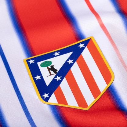 Atletico Madrid 24/25 Home Personalized Fans Soccer Jersey - Elite Zone Sports
