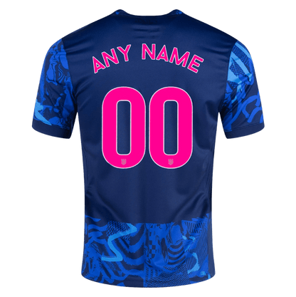 Atletico Madrid 24/25 Third Personalized Fans Soccer Jersey - Elite Zone Sports
