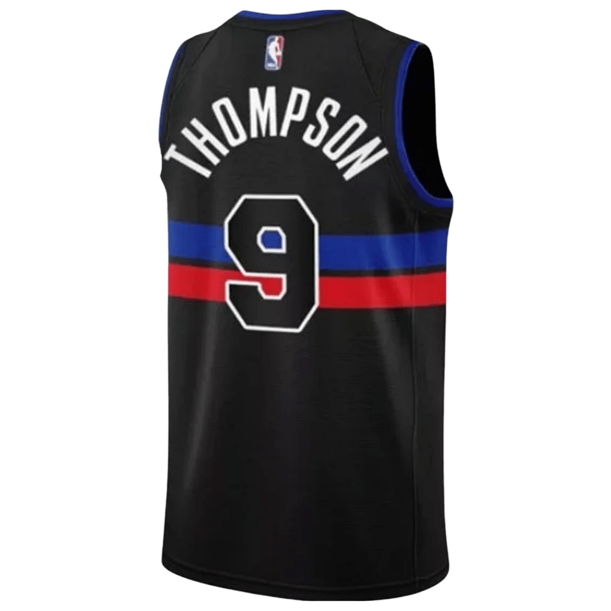 Ausar Thompson 9 Detroit Pistons Black Statement Jersey - Elite Zone Sports