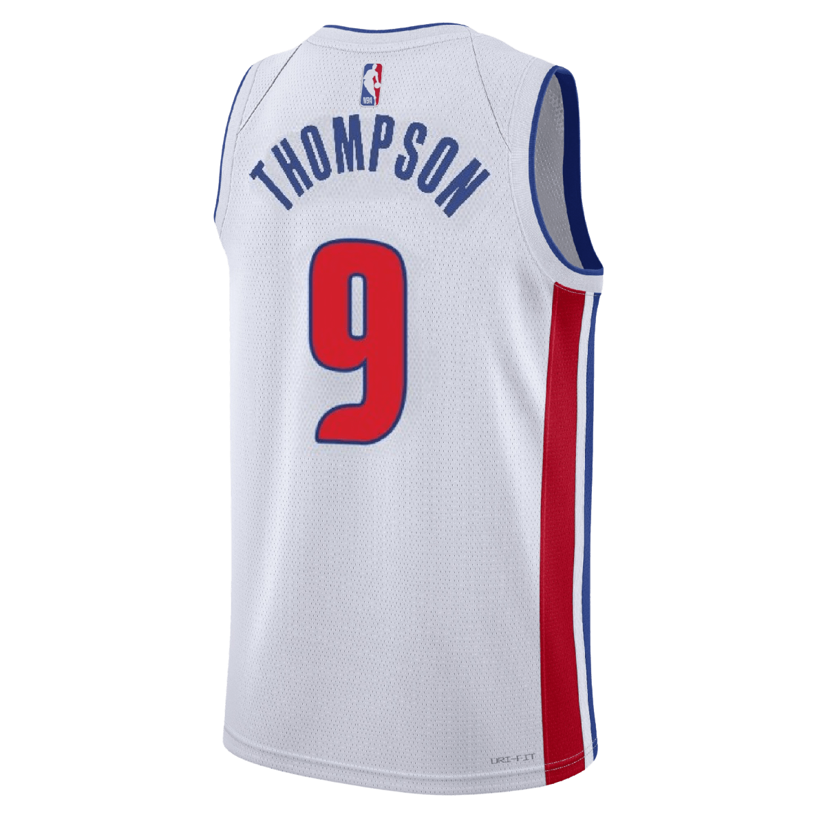 Ausar Thompson 9 Detroit Pistons White Association Jersey - Elite Zone Sports