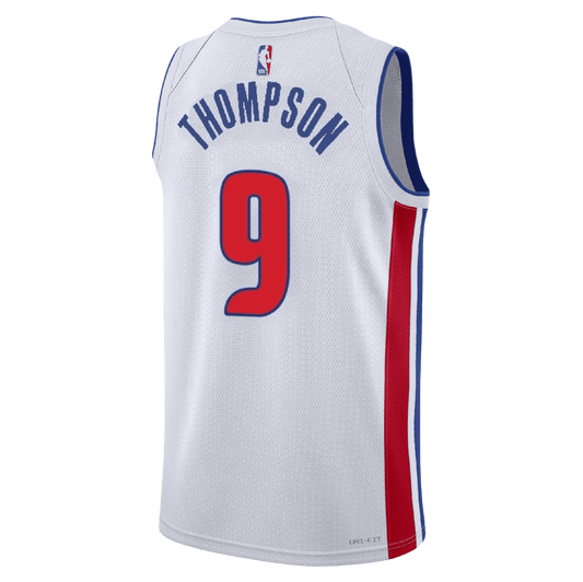 Ausar Thompson 9 Detroit Pistons White Association Jersey - Elite Zone Sports