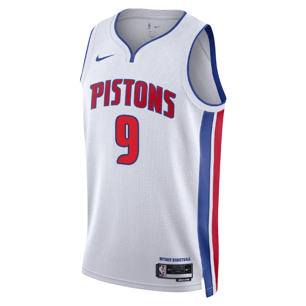 Ausar Thompson 9 Detroit Pistons White Association Jersey - Elite Zone Sports