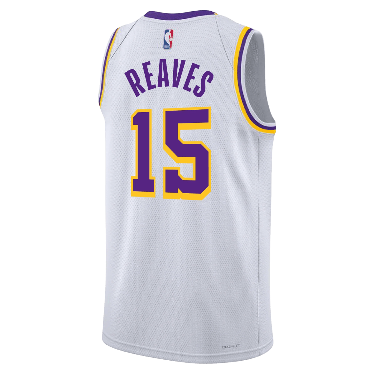 Austin Reaves 15 Los Angeles Lakers White Association Jersey - Elite Zone Sports