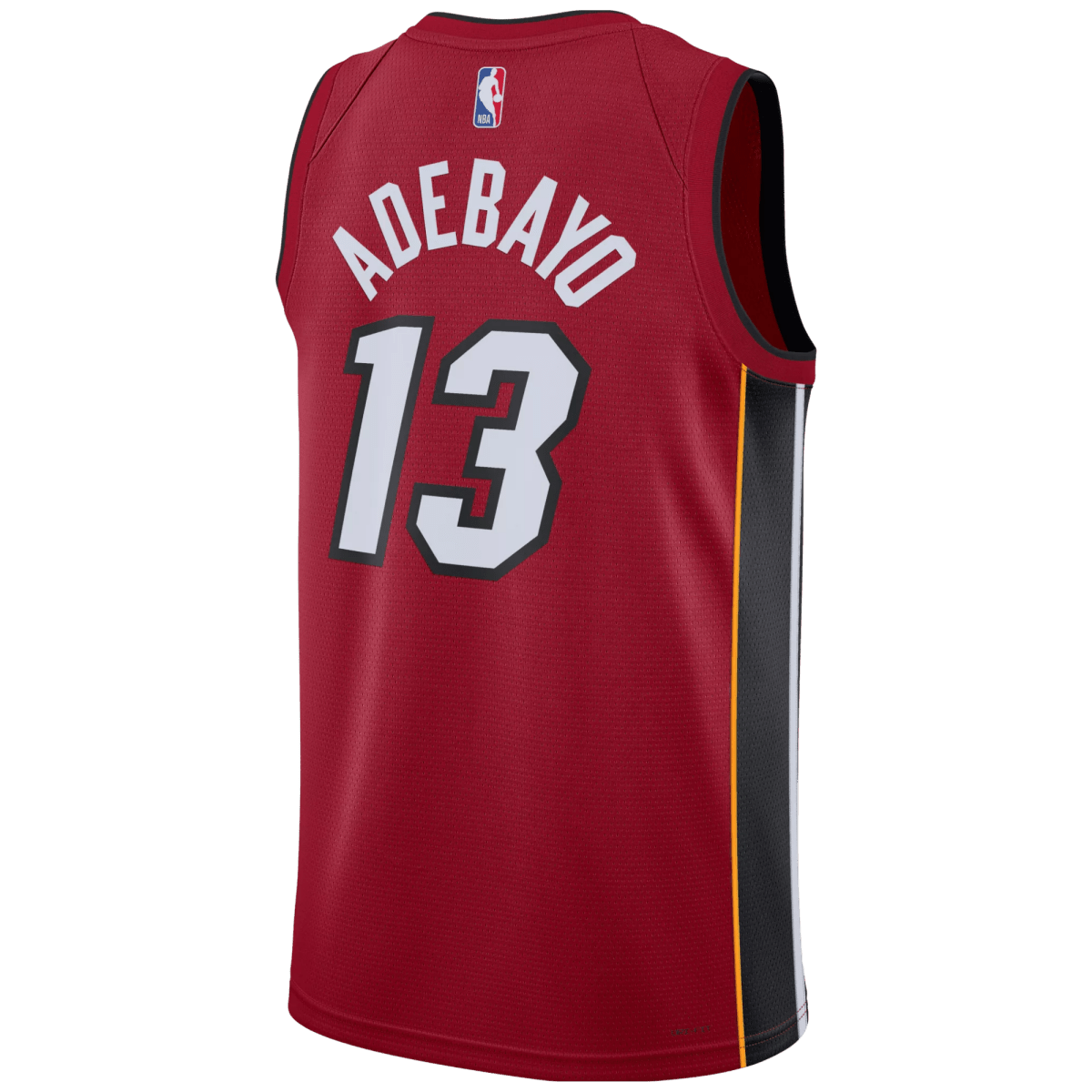Bam Adebayo 13 Miami Heat Red Statement Jersey - Elite Zone Sports