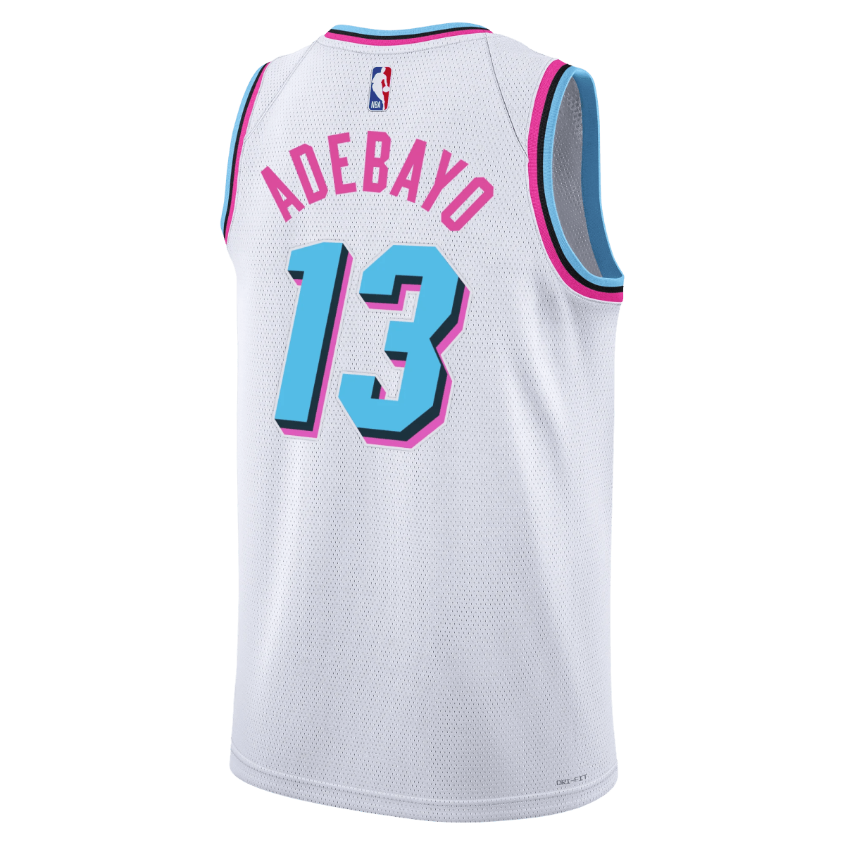 Bam Adebayo 13 Miami Heat White City Edition Jersey - Elite Zone Sports
