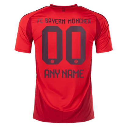 Bayern Munich 24/25 Home Personalized Fans Soccer Jersey - Elite Zone Sports