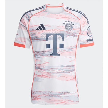 Bayern Munich 25/26 Away Jersey (White/Red) - Elite Zone Sports
