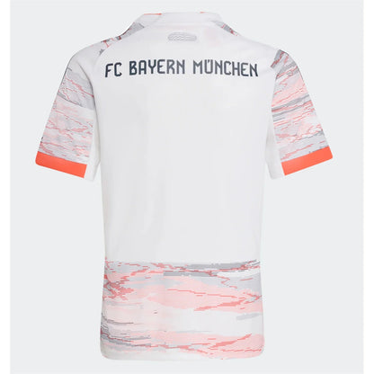 Bayern Munich 25/26 Away Jersey (White/Red) - Elite Zone Sports