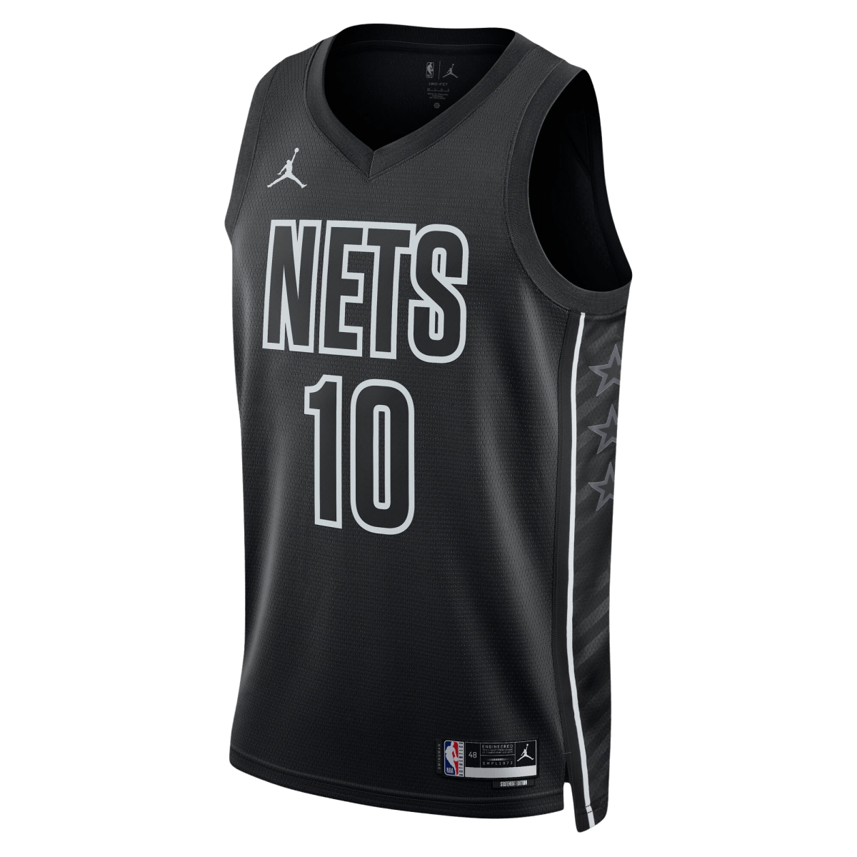 Ben Simmons 10 Brooklyn Nets Black Statement Jersey - Elite Zone Sports