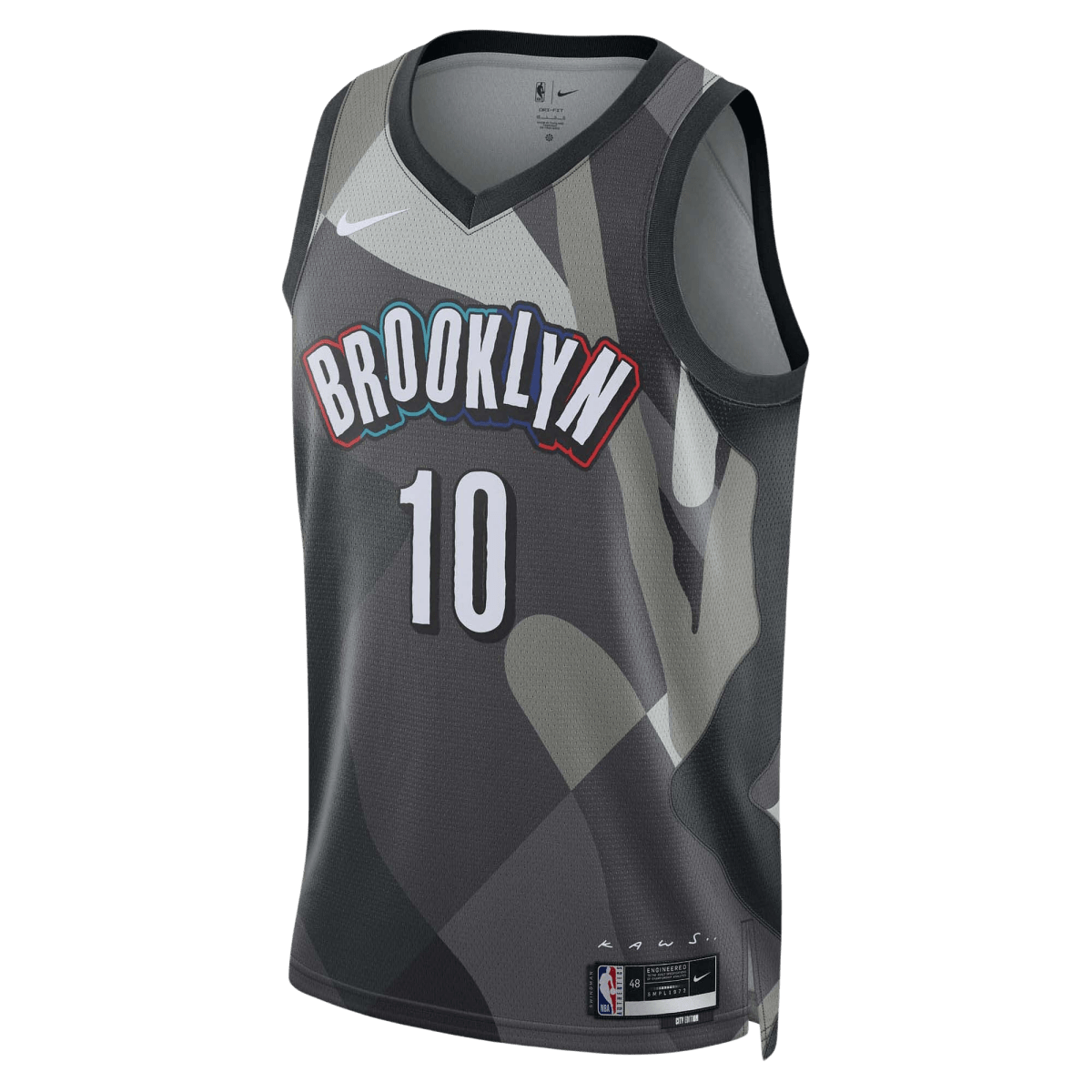 Ben Simmons 10 Brooklyn Nets Grey City Edition Jersey - Elite Zone Sports