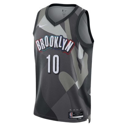 Ben Simmons 10 Brooklyn Nets Grey City Edition Jersey - Elite Zone Sports