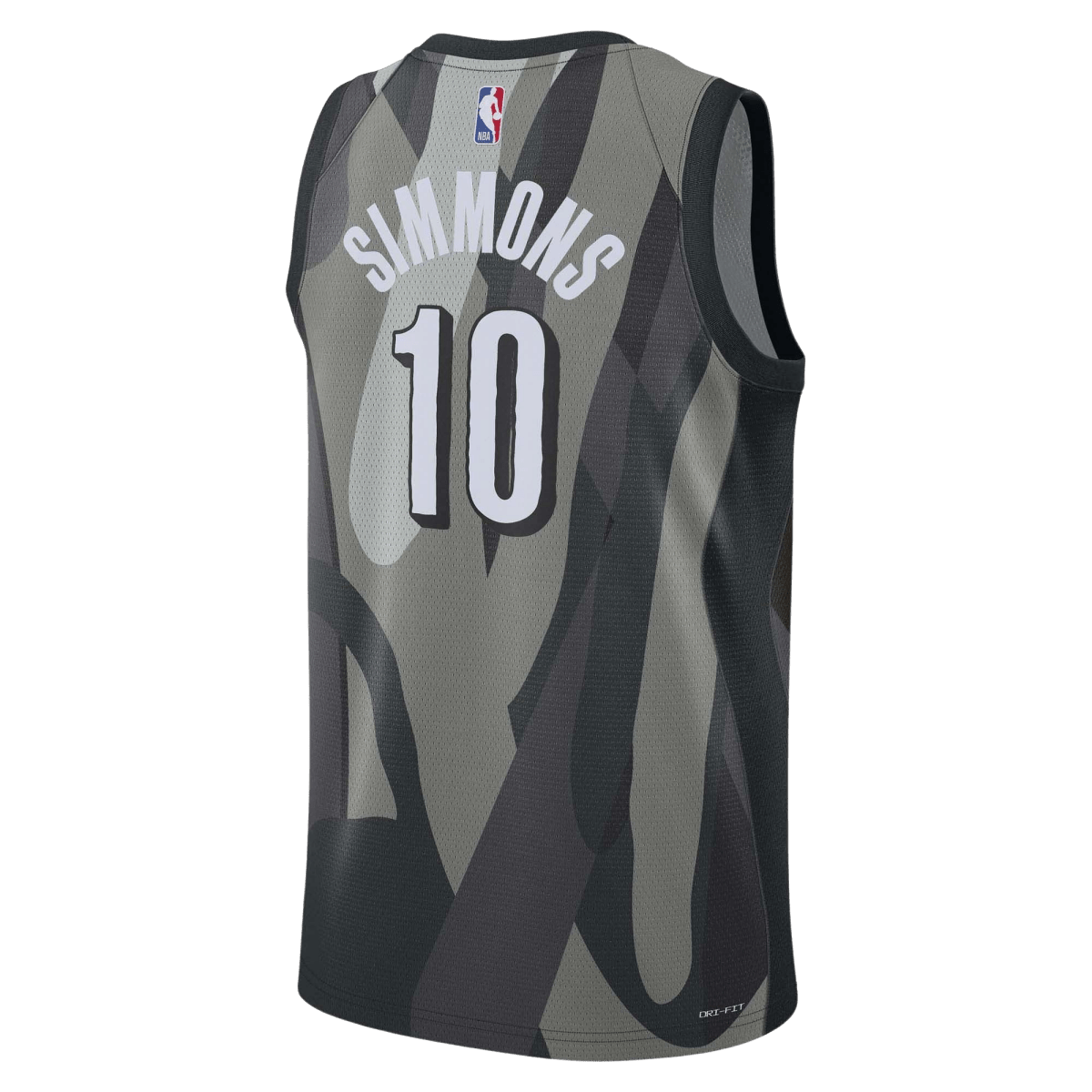 Ben Simmons 10 Brooklyn Nets Grey City Edition Jersey - Elite Zone Sports