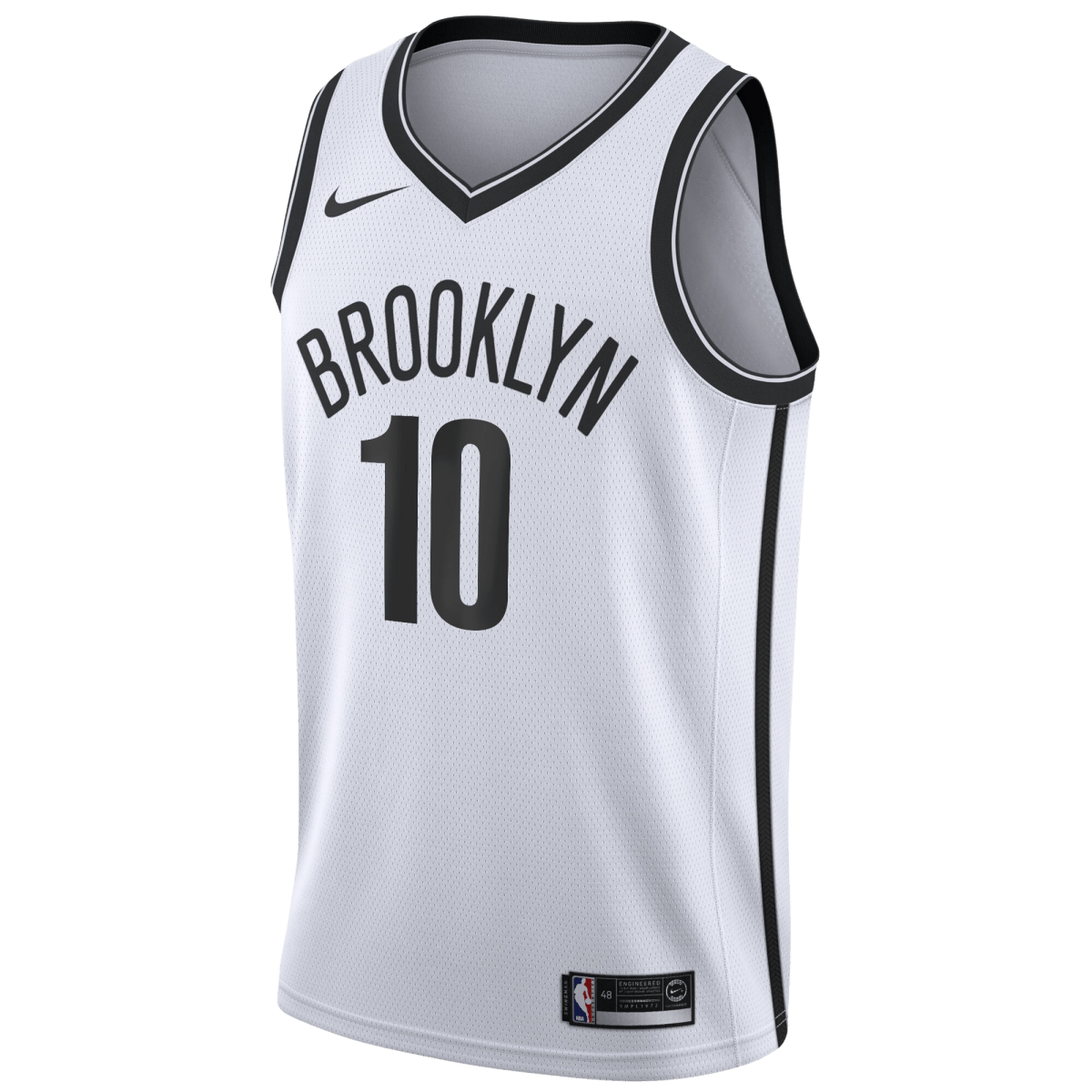 Ben Simmons 10 Brooklyn Nets White Association Jersey - Elite Zone Sports
