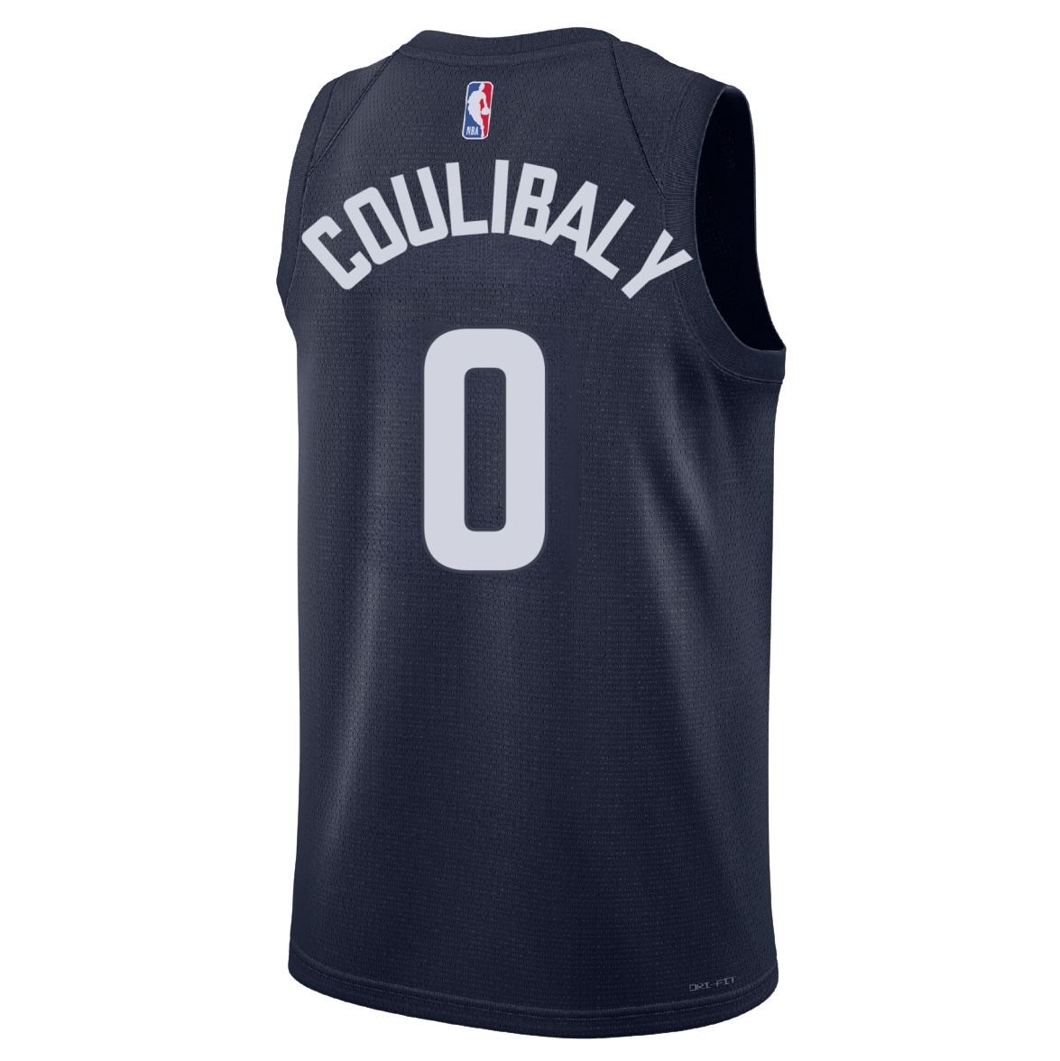 Bilal Coulibaly 0 Washington Wizards Blue Statement Jersey - Elite Zone Sports