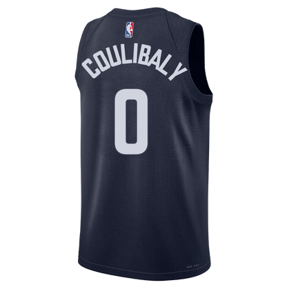 Bilal Coulibaly 0 Washington Wizards Blue Statement Jersey - Elite Zone Sports