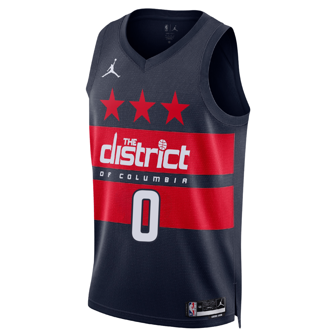 Bilal Coulibaly 0 Washington Wizards Blue Statement Jersey - Elite Zone Sports