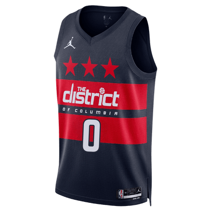Bilal Coulibaly 0 Washington Wizards Blue Statement Jersey - Elite Zone Sports