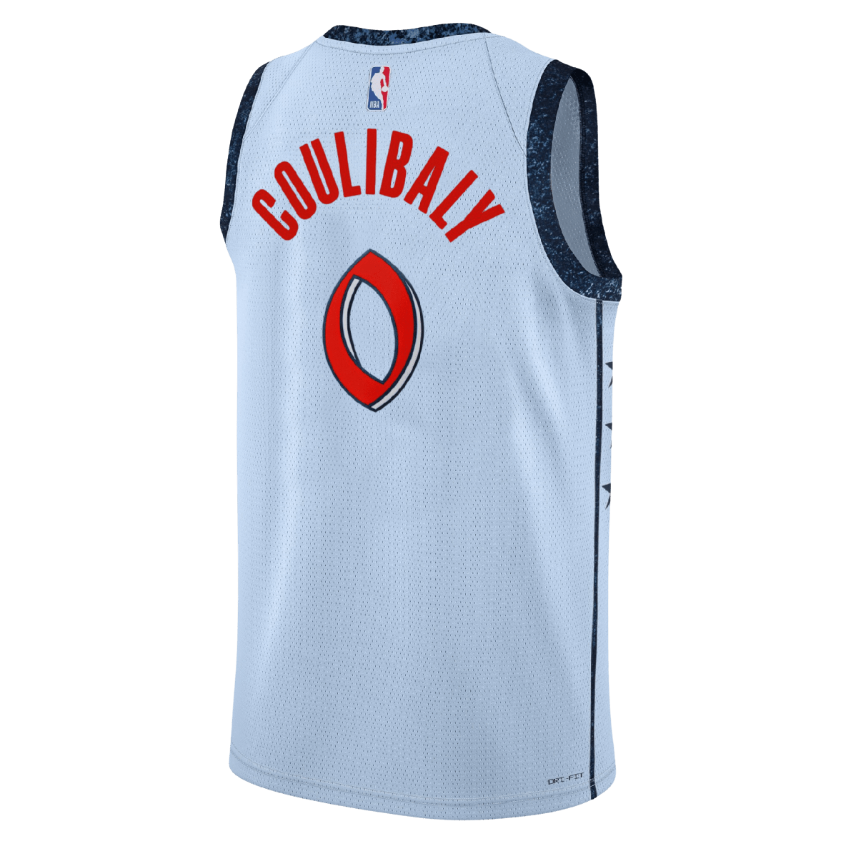Bilal Coulibaly 8 Washington Wizards Blue City Edition Jersey - Elite Zone Sports