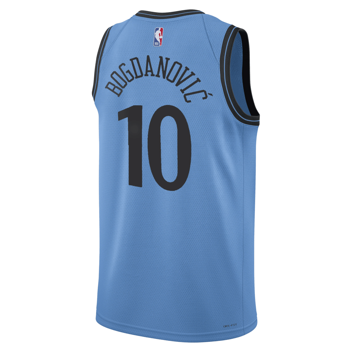Bogdan Bogdanovic 10 LA Clippers Light Blue City Edition Jersey - Elite Zone Sports