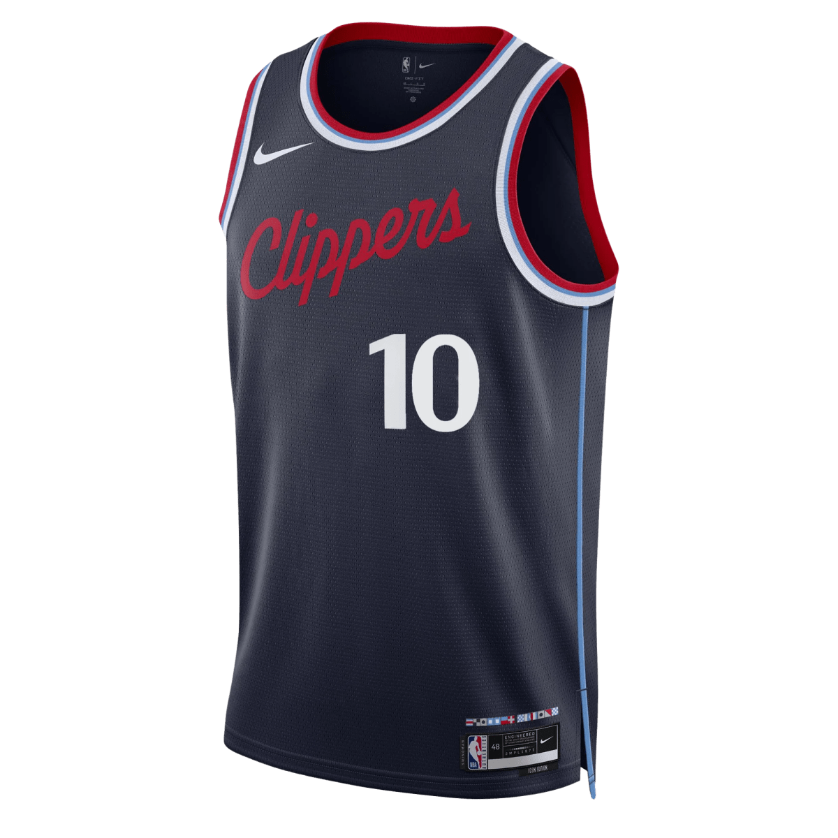 Bogdan Bogdanovic 10 LA Clippers Navy Icon Jersey - Elite Zone Sports