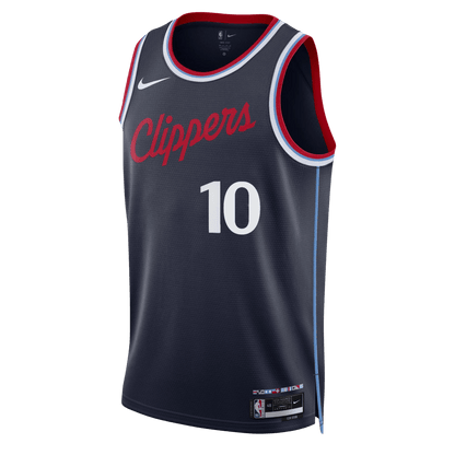 Bogdan Bogdanovic 10 LA Clippers Navy Icon Jersey - Elite Zone Sports