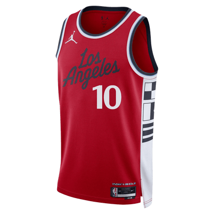 Bogdan Bogdanovic 10 LA Clippers Red Statement Jersey - Elite Zone Sports