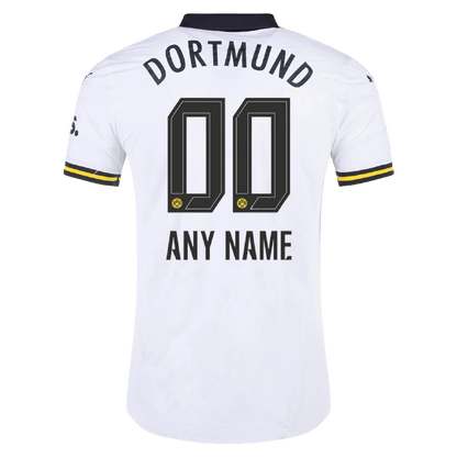 Borussia Dortmund 24/25 Third Personalized Fans Soccer Jersey - Elite Zone Sports