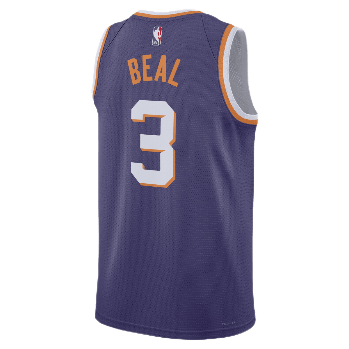 Bradley Beal 3 Phoenix Suns Purple Icon Jersey - Elite Zone Sports