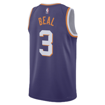 Bradley Beal 3 Phoenix Suns Purple Icon Jersey - Elite Zone Sports