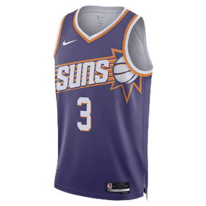 Bradley Beal 3 Phoenix Suns Purple Icon Jersey - Elite Zone Sports
