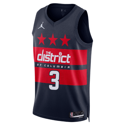 Bradley Beal 3 Washington Wizards Blue Statement Jersey - Elite Zone Sports